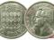18.MONACO, RAINIER III, 100 FRANKOW 1956