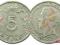 27.LUXEMBURG, CHARLOTTE, 5 FRANG 1949