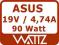 ASUS - NOWY ORYGINALNY ZASILACZ - 19V 4,74A - FV