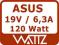 ASUS - FIRMOWY ZASILACZ 19V 6,3A - GW 12 - FVAT