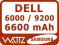 DELL 6000 - 9200 - M90 - 6600 mAh - FV - ZOBACZ !!