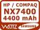 HP nx7400 - nx8220 - 4400 mAh FV - 14,4v PROMOCJA