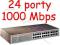 Switch 24 port GIGABIT 100/1000 TP-Link RACK szafa