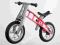 Plastikowy rowerek biegowy First BIKE STREET Red!