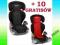 GRACO JUNIOR MAXI FOTELIK 15-36 +ORGANIZER+9GRATIS
