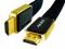 Kabel HDMI 3,0m MRS-223 płaskie 1.4 ethernet