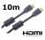 10m KABLE HDMI PRZEWÓD HD 3D + FILTRY LUBLIN