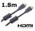 1.8m KABLE HDMI PRZEWÓD HD 3D + FILTRY LUBLIN