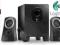 Głośniki Logitech Z313 Z-313 2.1 Pilot FVAT Wawa