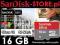 SanDisk Ultra microSDHC 16GB Class10 + adapter SD