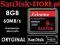 SanDisk CF 8GB Extreme (60MB/s) UDMA 400X W-wa