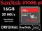 SanDisk CF 16GB Ultra (30MB/s) Gwar PL W-wa