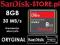 SanDisk CF 8GB Ultra (30MB/s) Gwar PL W-wa