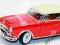 PACKARD CARIBBEAN CZERWONY1953 1:24 AUTOKOLEKCJA