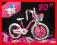 ROWER KITTY BIKE 20 2012 DLA DZIEWCZYNKI OKAZJA!!