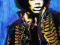 g2k - MIX ART - jimi hendrix -100x100, płótno 3D