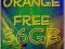 START 36 GB - ORANGE FREE - FV - SIM / MICROSIM