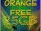 START 25 GB - ORANGE FREE , FV - SIM / MICROSIM