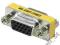 Łącznik VGA D-SUB HD15P (gniazdo-gniazdo)