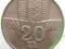 20 zł Kłosy - Wieżowiec 1973