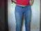 H&M SPODNIE NA CIĄŻE JEANSOWE ROZMIAR 36