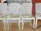 Krzesła shabby chic LUDWIK po renowacji 4 szt.