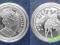 Gibraltar 1992 14 ECU srebro