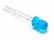 LED 3 mm niebieska  // kod 2614
