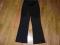 Spodnie czarne eleganckie r.36