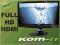 KOM-IT LED LG E2380VX 23'' DVI, HDMI FULL HD RATY