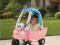 LITTLE TIKES Cozy Coupe SAMOCHÓD KSIĘŻNICZKI RÓŻ