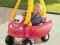 LITTLE TIKES Cozy Coupe SAMOCHÓD wyjmowana podłoga