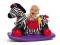 LITTLE TIKES Bujak i jeździk 2w1 ZEBRA
