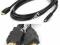 KABEL HDMI-HDMI 5m v1.3 GOLD 19PIN FULL HD SKLEP