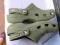 Crocs khaki klapki chodaki jnowe 1; 3