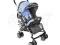 WÓZEK SPACEROWY ESPIRO TRAVEL 2011 POKROWIEC+FOLIA
