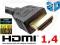 KABEL HDMI -HDMI 3D ETHERNET ver 1.4 FULLHD - 1,0m
