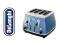 TOSTER DELONGHI BLUE ICONA NIEBIESKI POWYSTAWOWY