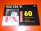 SONY FX 60  nowa / folia / 199?