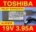 B ORYGINALNY TOSHIBA zasilacz 19V 3.95A fv gwr w-w