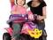 INJUSA BUDDY QUAD JEŹDZIK , PCHACZ , 6 W 1