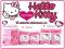 ZESTAW 6 ślicznych OCHRANIACZY ~HELLO KITTY~