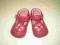 Mothercare balerinki buciki 19 ang. 3 bordo CUDO!