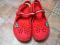 Klapeczki- Sandałki piankowe rozm. 29/30