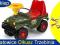 Jeździk JEEP (Teddy Toys) +bezp. oparcie +KLAKSON