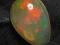 Wspaniałej barwy 100% opal Etiopia 2.71 ct