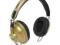 Słuchawki No Fear Stereo Rasta HIT złote gold