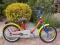 ROWER DZIECIĘCY TOPSY 16" DZWONEK WYSYŁKA 24h