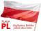 Flaga Polski 120x70 cm -promocja