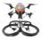 AR.DRONE PARROT AR DRONE HELIKOPTER QUADRICOPTER